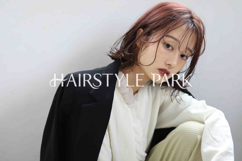 ヘアスタイル写真PhotoNo:345-4 (8) [ミディアム,レディース,ナチュラル,モテ・愛され,カラー,パーマ,縦型 ]