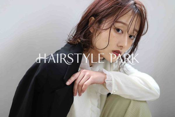 ヘアスタイル写真PhotoNo:345-4 (9) [ミディアム,レディース,ナチュラル,モテ・愛され,カラー,パーマ,縦型 ]