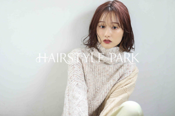 ヘアスタイル写真PhotoNo:345-5 (11) [ミディアム,レディース,ナチュラル,モテ・愛され,カラー,パーマ,縦型 ]