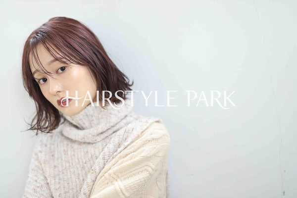 ヘアスタイル写真PhotoNo:345-5 (18) [ミディアム,レディース,ナチュラル,モテ・愛され,カラー,パーマ,縦型 ]