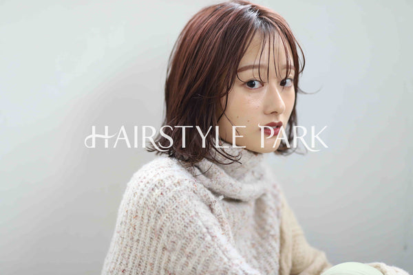 ヘアスタイル写真PhotoNo:345-5 (19) [ミディアム,レディース,ナチュラル,モテ・愛され,カラー,パーマ,縦型 ]