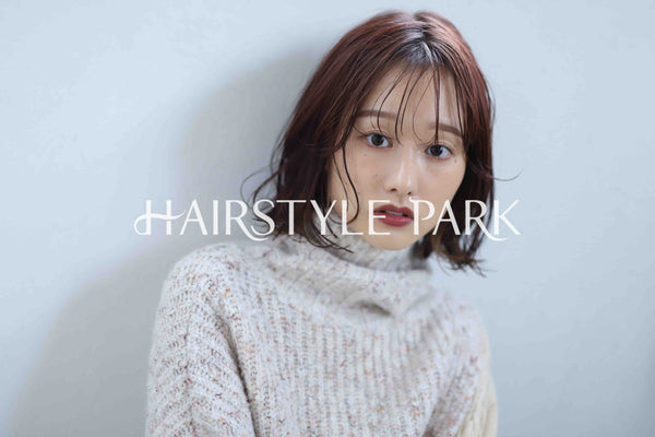 ヘアスタイル写真PhotoNo:345-5 (1) [ミディアム,レディース,ナチュラル,モテ・愛され,カラー,パーマ,縦型 ]