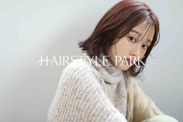 ヘアスタイル写真PhotoNo:345-5 (22) [ミディアム,レディース,ナチュラル,モテ・愛され,カラー,パーマ,縦型 ]