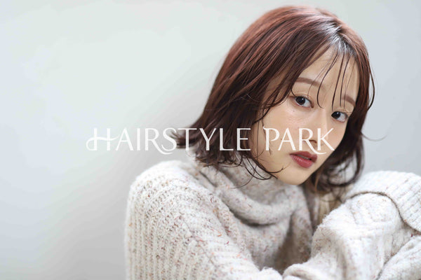 ヘアスタイル写真PhotoNo:345-5 (27) [ミディアム,レディース,ナチュラル,モテ・愛され,カラー,パーマ,縦型 ]