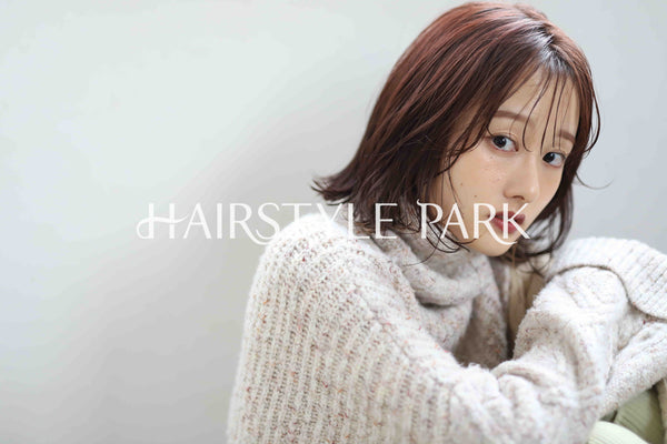 ヘアスタイル写真PhotoNo:345-5 (28) [ミディアム,レディース,ナチュラル,モテ・愛され,カラー,パーマ,縦型 ]