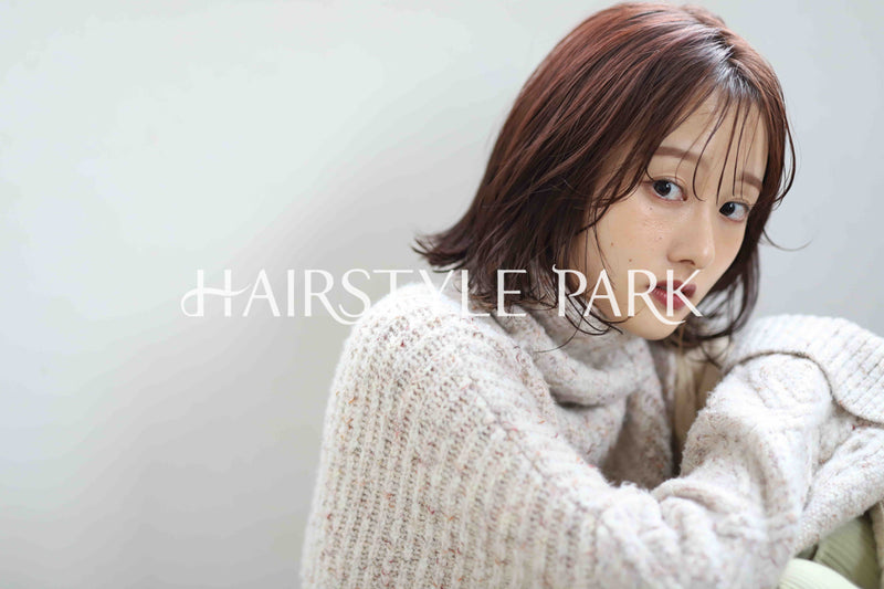 ヘアスタイル写真PhotoNo:345-5 (28) [ミディアム,レディース,ナチュラル,モテ・愛され,カラー,パーマ,縦型 ]