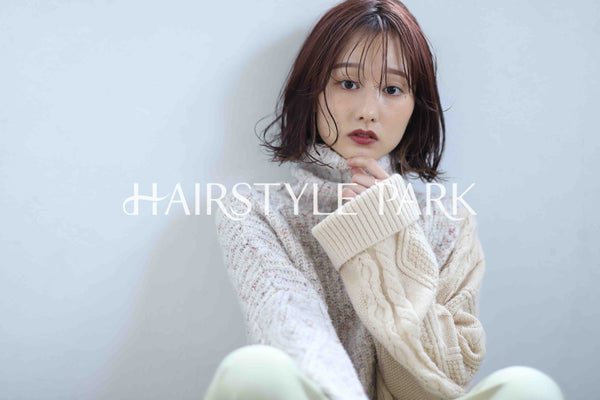 ヘアスタイル写真PhotoNo:345-5 (2) [ミディアム,レディース,ナチュラル,モテ・愛され,カラー,パーマ,縦型 ]