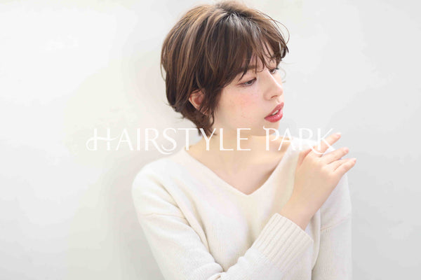 ヘアスタイル写真PhotoNo:346-1 (11) [ショート,レディース,ナチュラル,カラー,縦型 ]