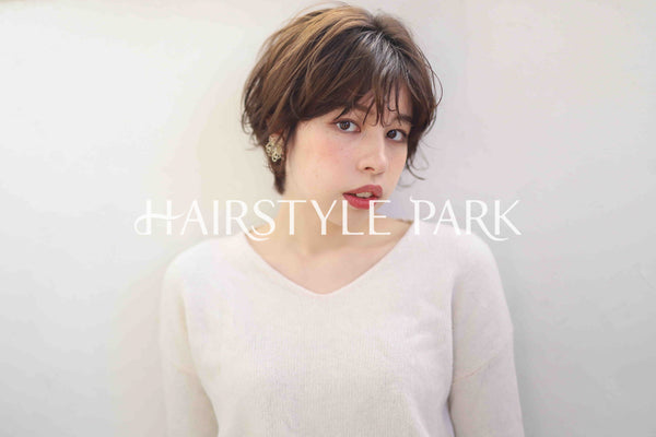 ヘアスタイル写真PhotoNo:346-1 (14) [ショート,レディース,ナチュラル,カラー,縦型 ]
