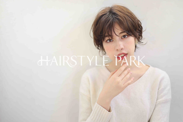 ヘアスタイル写真PhotoNo:346-1 (15) [ショート,レディース,ナチュラル,カラー,縦型 ]