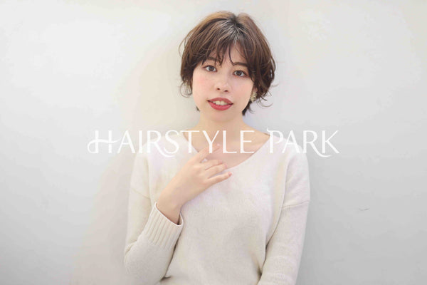 ヘアスタイル写真PhotoNo:346-1 (16) [ショート,レディース,ナチュラル,カラー,縦型 ]