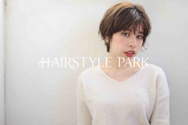 ヘアスタイル写真PhotoNo:346-1 (17) [ショート,レディース,ナチュラル,カラー,縦型 ]