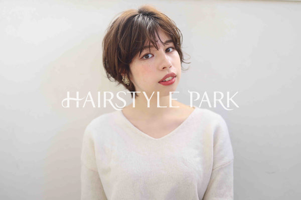 ヘアスタイル写真PhotoNo:346-1 (18) [ショート,レディース,ナチュラル,カラー,縦型 ]