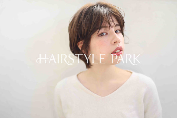 ヘアスタイル写真PhotoNo:346-1 (1) [ショート,レディース,ナチュラル,カラー,縦型 ]