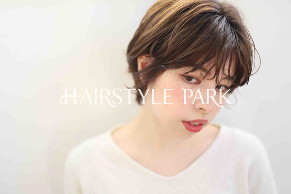 ヘアスタイル写真PhotoNo:346-1 (3) [ショート,レディース,ナチュラル,カラー,縦型 ]