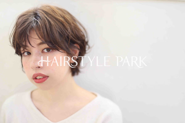 ヘアスタイル写真PhotoNo:346-1 (4) [ショート,レディース,ナチュラル,カラー,縦型 ]