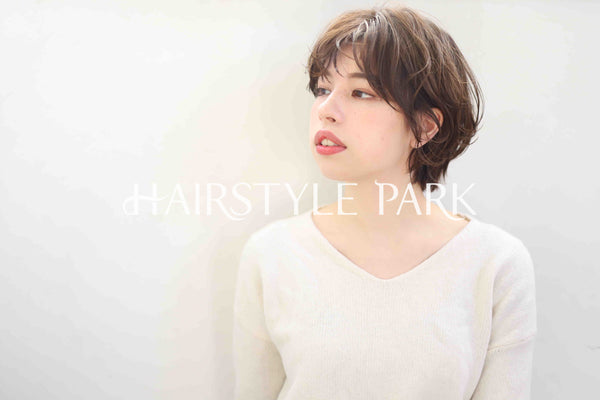 ヘアスタイル写真PhotoNo:346-1 (6) [ショート,レディース,ナチュラル,カラー,縦型 ]