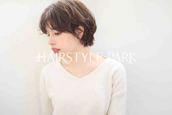 ヘアスタイル写真PhotoNo:346-1 (7) [ショート,レディース,ナチュラル,カラー,縦型 ]