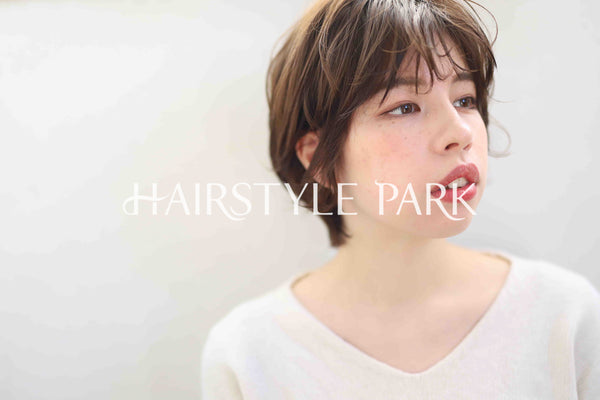 ヘアスタイル写真PhotoNo:346-1 (8) [ショート,レディース,ナチュラル,カラー,縦型 ]