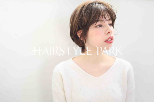 ヘアスタイル写真PhotoNo:346-1 (9) [ショート,レディース,ナチュラル,カラー,縦型 ]