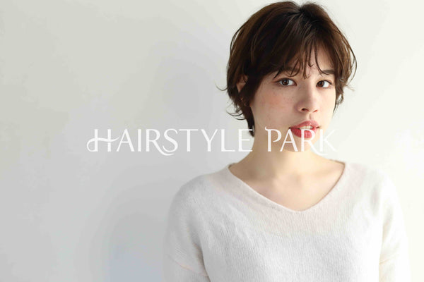ヘアスタイル写真PhotoNo:346-2 (14) [ショート,レディース,ナチュラル,カラー,パーマ,縦型 ]