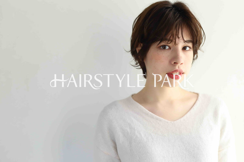 ヘアスタイル写真PhotoNo:346-2 (14) [ショート,レディース,ナチュラル,カラー,パーマ,縦型 ]