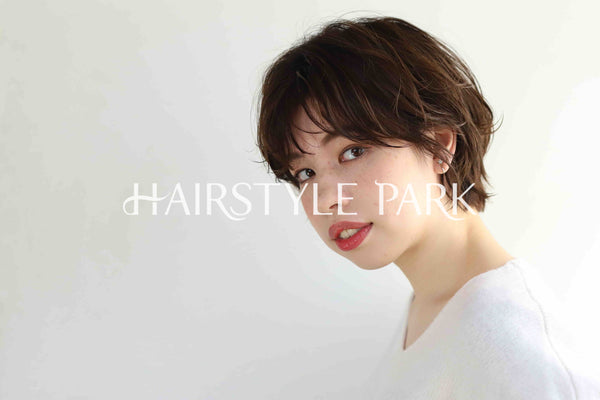 ヘアスタイル写真PhotoNo:346-2 (21) [ショート,レディース,ナチュラル,カラー,パーマ,縦型 ]