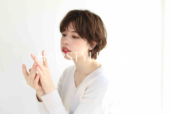 ヘアスタイル写真PhotoNo:346-2 (28) [ショート,レディース,ナチュラル,カラー,パーマ,縦型 ]