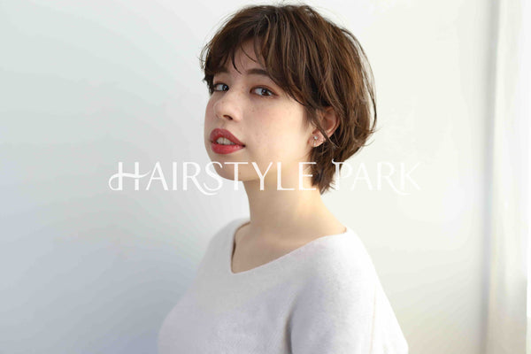 ヘアスタイル写真PhotoNo:346-2 (5) [ショート,レディース,ナチュラル,カラー,パーマ,縦型 ]