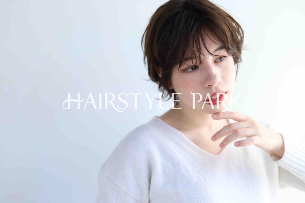 ヘアスタイル写真PhotoNo:346-3 (10) [ショート,レディース,ナチュラル,カラー,パーマ,縦型 ]