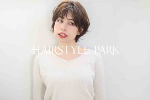 ヘアスタイル写真PhotoNo:346-3 (15) [ショート,レディース,ナチュラル,カラー,パーマ,縦型 ]