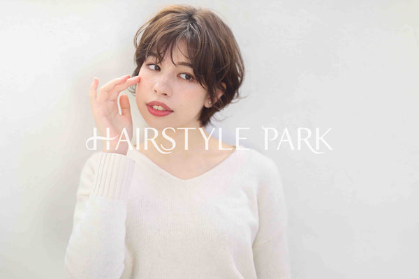 ヘアスタイル写真PhotoNo:346-3 (16) [ショート,レディース,ナチュラル,カラー,パーマ,縦型 ]