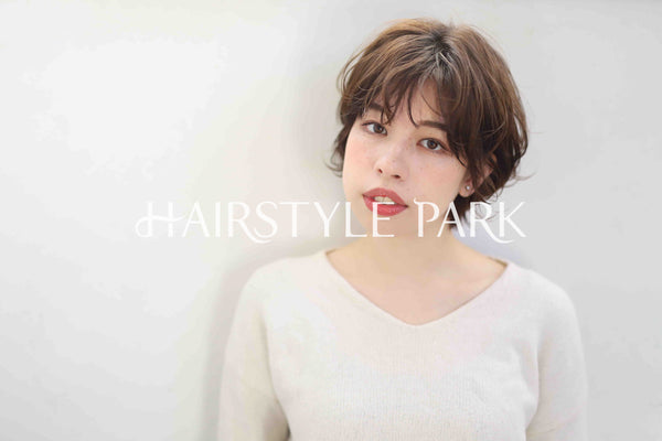 ヘアスタイル写真PhotoNo:346-3 (20) [ショート,レディース,ナチュラル,カラー,パーマ,縦型 ]