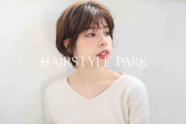 ヘアスタイル写真PhotoNo:346-3 (21) [ショート,レディース,ナチュラル,カラー,パーマ,縦型 ]