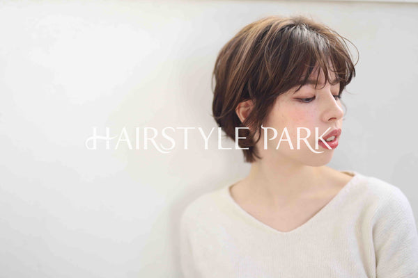ヘアスタイル写真PhotoNo:346-3 (22) [ショート,レディース,ナチュラル,カラー,パーマ,縦型 ]