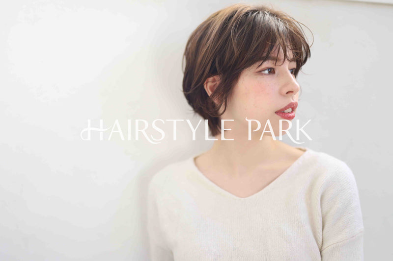 ヘアスタイル写真PhotoNo:346-3 (23) [ショート,レディース,ナチュラル,カラー,パーマ,縦型 ]