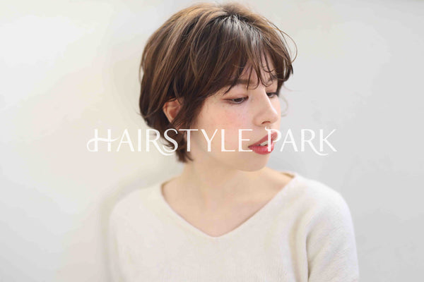 ヘアスタイル写真PhotoNo:346-3 (24) [ショート,レディース,ナチュラル,カラー,パーマ,縦型 ]
