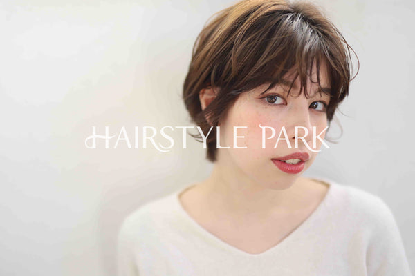 ヘアスタイル写真PhotoNo:346-3 (26) [ショート,レディース,ナチュラル,カラー,パーマ,縦型 ]