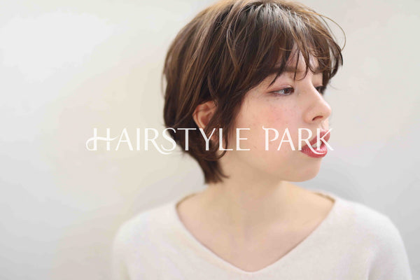 ヘアスタイル写真PhotoNo:346-3 (28) [ショート,レディース,ナチュラル,カラー,パーマ,縦型 ]