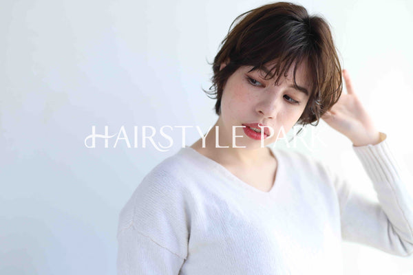 ヘアスタイル写真PhotoNo:346-3 (8) [ショート,レディース,ナチュラル,カラー,パーマ,縦型 ]