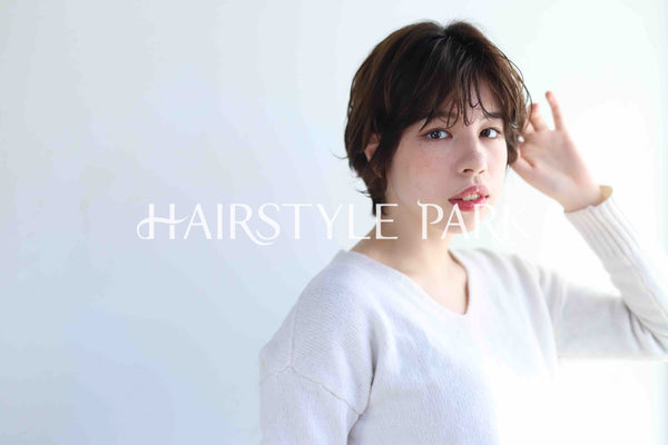 ヘアスタイル写真PhotoNo:346-3 (9) [ショート,レディース,ナチュラル,カラー,パーマ,縦型 ]
