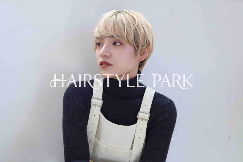 ヘアスタイル写真PhotoNo:347-1 (12) [ショート,レディース,カジュアル,カット,カラー,ダブルカラー,縦型 ]