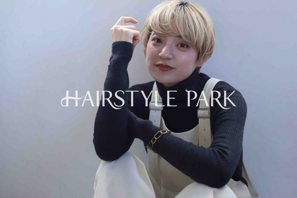 ヘアスタイル写真PhotoNo:347-1 (22) [ショート,レディース,カジュアル,カット,カラー,ダブルカラー,縦型 ]