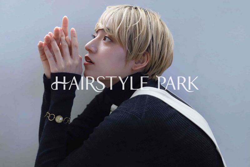 ヘアスタイル写真PhotoNo:347-1 (24) [ショート,レディース,カジュアル,カット,カラー,ダブルカラー,縦型 ]