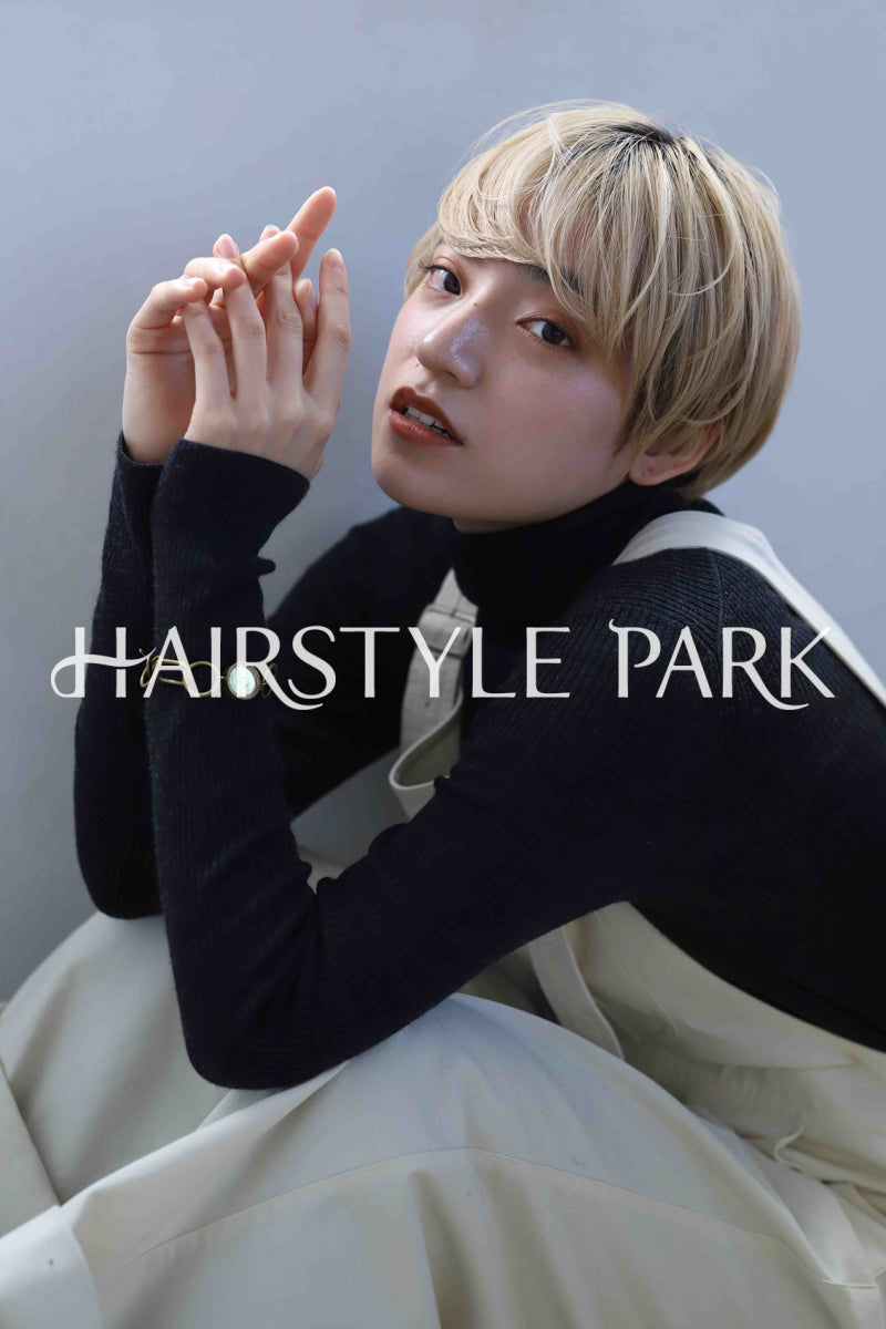 ヘアスタイル写真PhotoNo:347-1 (27) [ショート,レディース,カジュアル,カット,カラー,ダブルカラー,縦型 ]