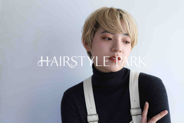 ヘアスタイル写真PhotoNo:347-1 (9) [ショート,レディース,カジュアル,カット,カラー,ダブルカラー,縦型 ]