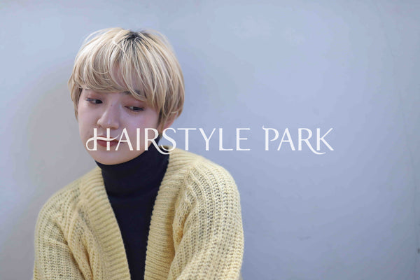 ヘアスタイル写真PhotoNo:347-3 (3) [ショート,レディース,カジュアル,カット,カラー,ダブルカラー,縦型 ]