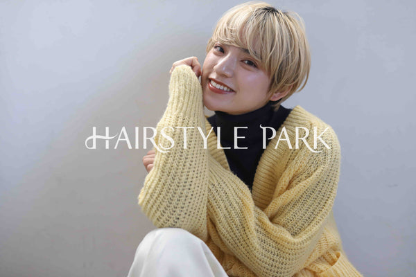 ヘアスタイル写真PhotoNo:347-3 (5) [ショート,レディース,カジュアル,カット,カラー,ダブルカラー,縦型 ]