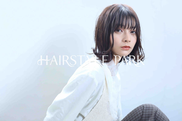 ヘアスタイル写真PhotoNo:348-1 (10) [ミディアム,レディース,ナチュラル,カラー,縦型 ]