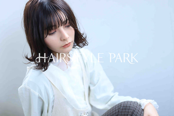 ヘアスタイル写真PhotoNo:348-1 (13) [ミディアム,レディース,ナチュラル,カラー,縦型 ]